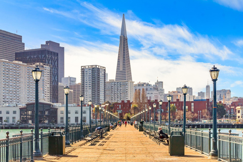 San Francisco: Downtown Highlights Private Walking Tour