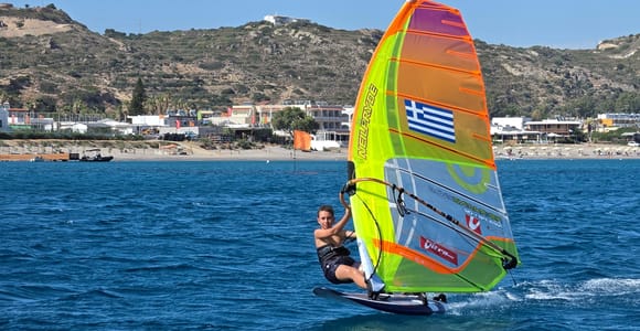 Kos: Windsurfing, Wingfoil and SUP Experience in Kefalos Bay