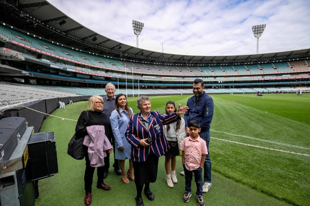 Melbourne: MCG & Sports Venue Sightseeing Tour