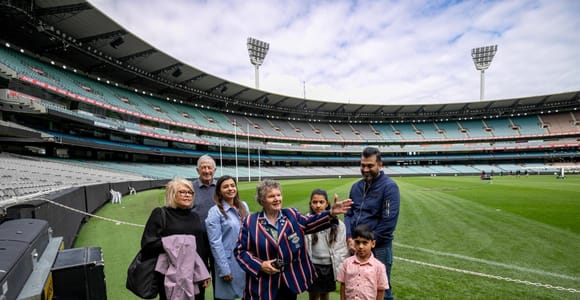 Melbourne: MCG & Sportstätten Sightseeing Tour
