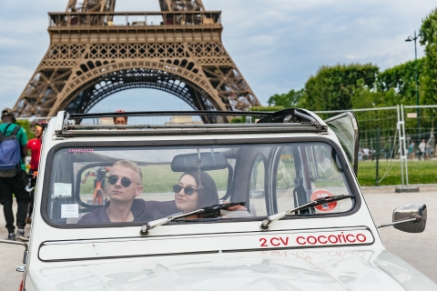 Paris: 1-stündige Retro-Tour mit einem Citroën 2CV