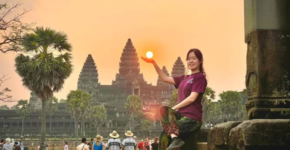 Angkor Wat full 2days tour with sunrise and sunset