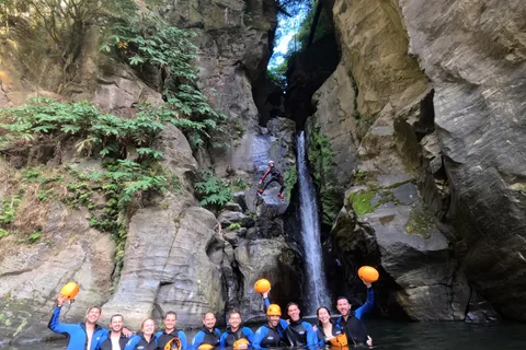 AdventurePark Canyoning - Salto do Cabrito São Miguel Azoren