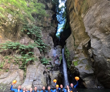 AdventurePark Canyoning - Salto do Cabrito São Miguel Azores