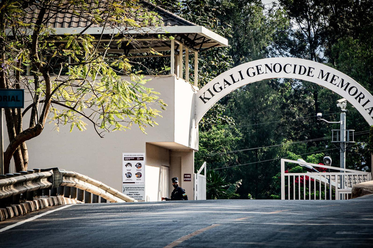 Kigali: Genocide Memorial, Market, and City Tour