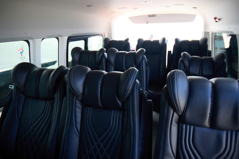 From Pattaya: Van & Ferry Shared Transfer to Koh Mak