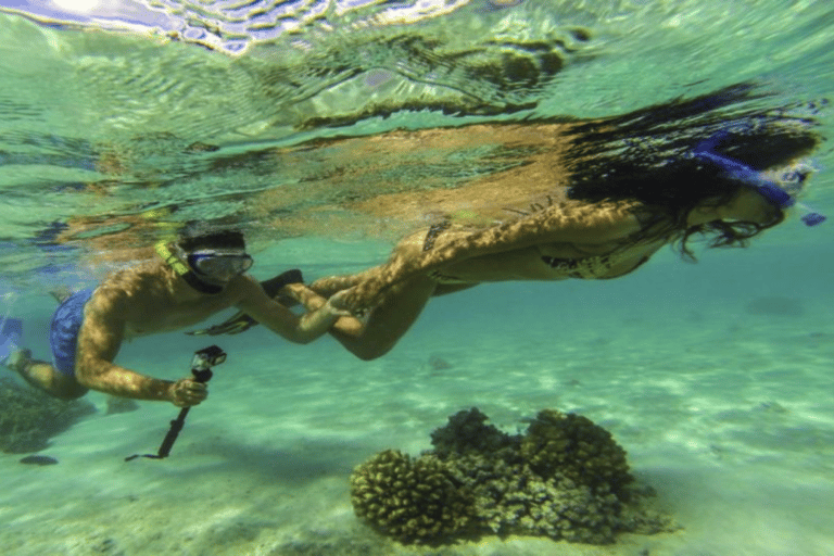 Ile Aux Cerfs Catamaran Cruise w/ Lunch & Unlimited Drinks