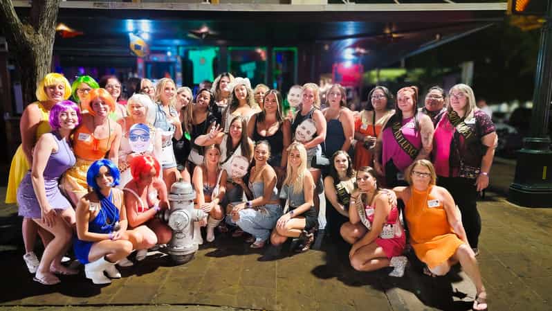 Austin: VIP Bar & Club Crawl w/ Free Shots & Drinking Games