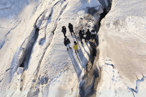 Gullfoss: Ice Cave and Glacier Tour in Glacier Monster Truck