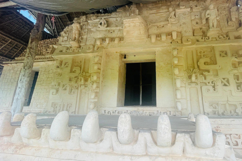 Cancun: Ek Balam and Cenote Hubikú Day Trip