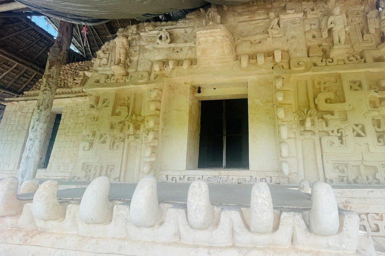 Cancun: Ek Balam and Cenote Hubikú Day Trip