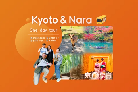 From Osaka/Kyoto: Arashiyama, Nara Park, Fushimi Shrine Tour