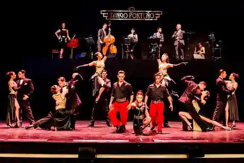 Tango Porteño Executive: Tango Less + Jantar Gourmet + Show