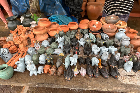 Luang Prabang: Full-Day Cultural Village Tour with Lunch