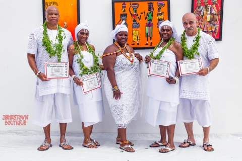 Namensgebungszeremonie und Accra Stadtrundfahrt ErlebnisAccra: Afrika Traditionelle Namensgebungszeremonie erleben
