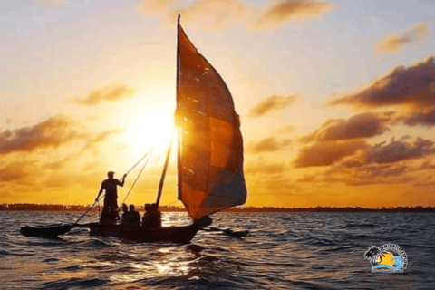 Zanzibar: Mnemba Dolphins Tour and Sunset Dhow Cruise Hotel Transfers within Nungwi and Kendwa