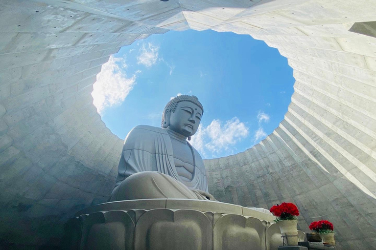 Sapporo: Hoheikyo Gorge, Hill of the Buddha & Buffet Tour