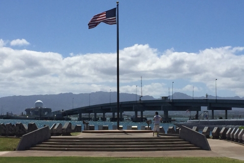 Waikiki : visite de Pearl Harbor et de la ville d'Honolulu