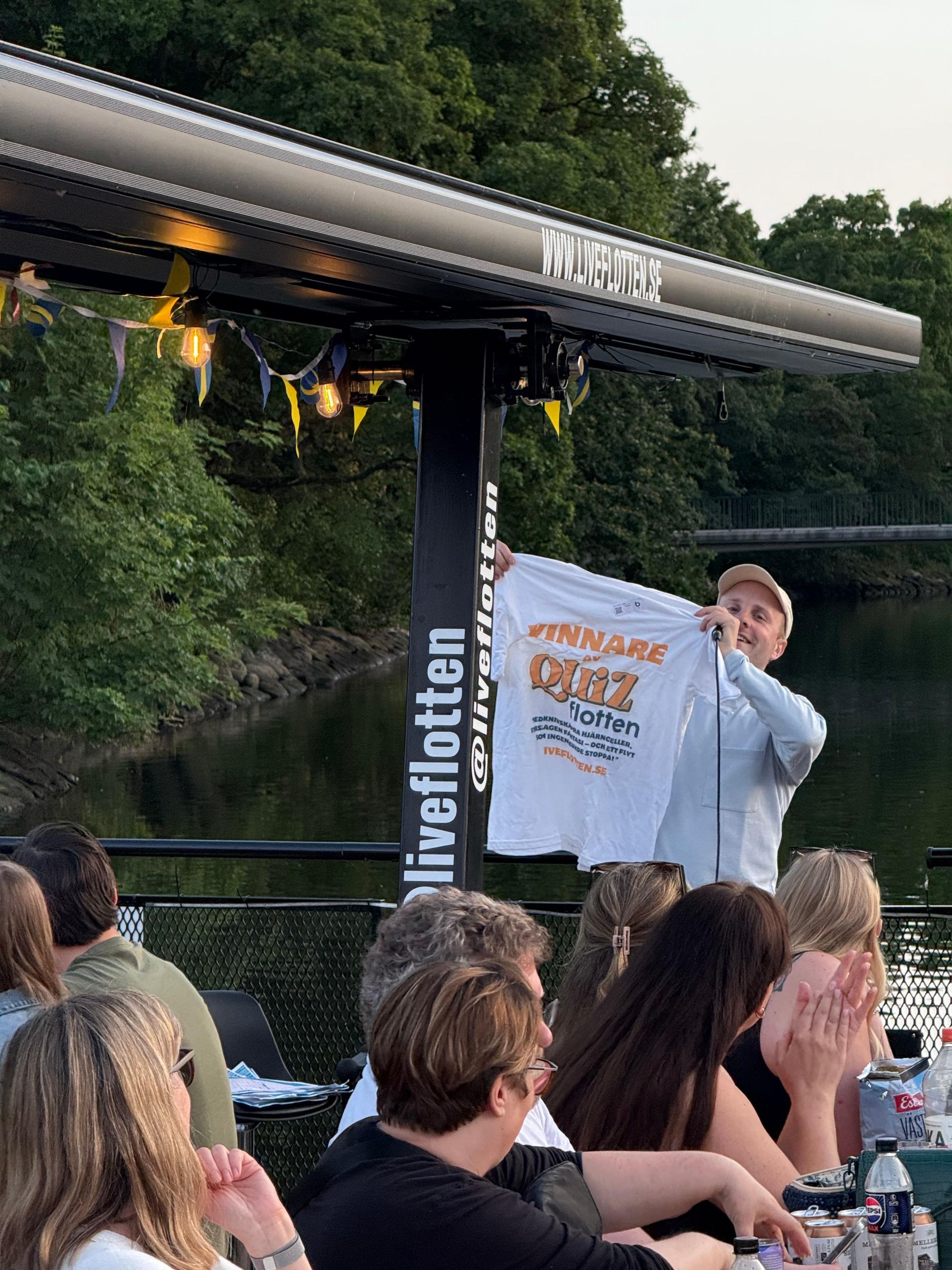 Malmö: Kanal-Kreuzfahrt mit Musik-Quiz