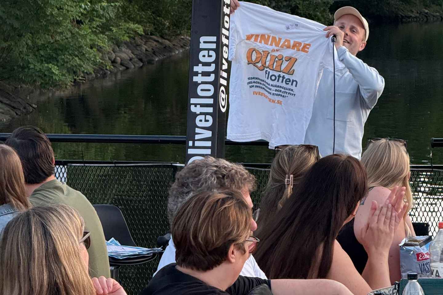 Malm: Canal Cruise with Music Quiz - Malmö: Canal Cruise with Music Quiz