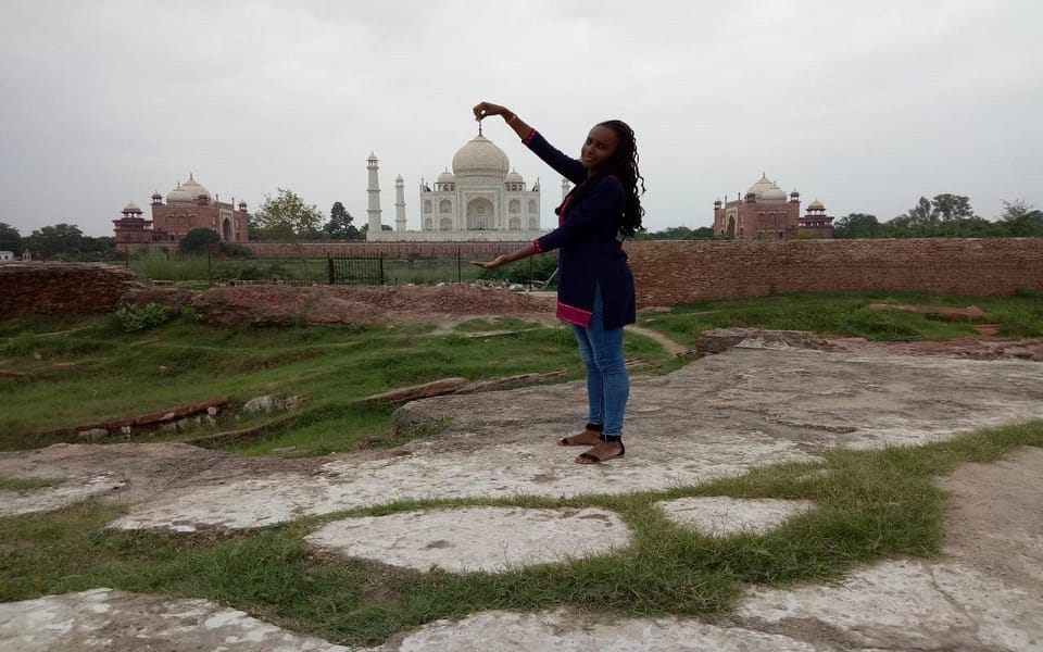 Von Delhi Taj Mahal Tour Mit Dem Gatimaan Express Zug Getyourguide