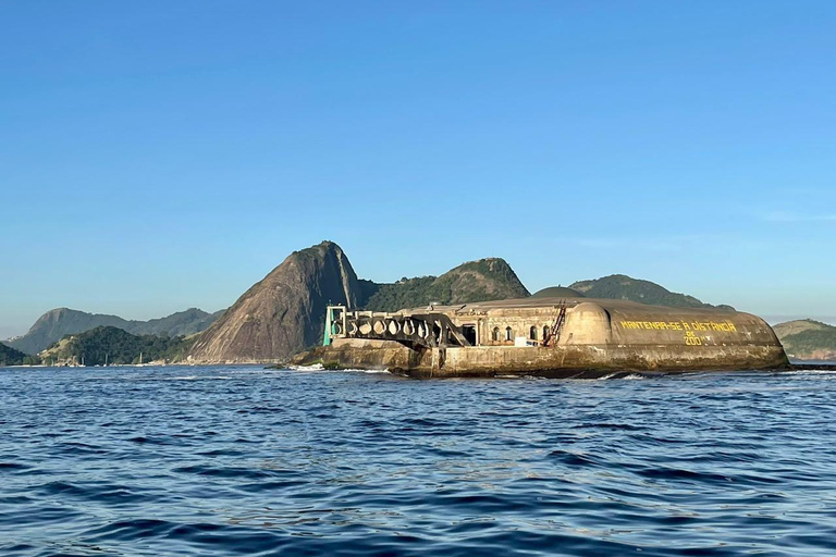 Rio de Janeiro: Catamaran Tour of Guanabara Bay Rio de Janeiro: Catamaran Ride on Guanabara Bay
