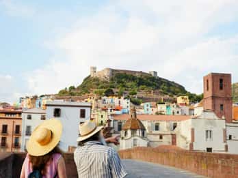 From Alghero: Market day in Bosa