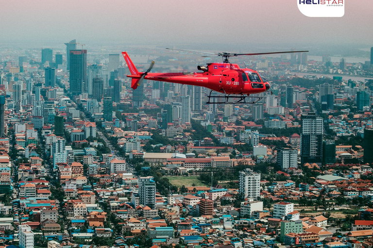 PHNOM PENH: VOO PANORÂMICO DE 12 MINUTOS COM XU288VOO PANORÂMICO EM PHNOM PENH 12 MIN