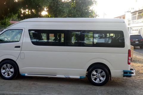 Traslado privado desde el aeropuerto de Santo Domingo a Bayahibe