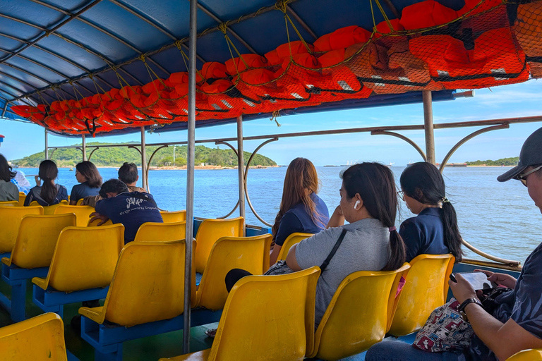 Da Bangkok: Tour di un giorno dell&#039;isola di Koh Sichang con tour in tuktuk