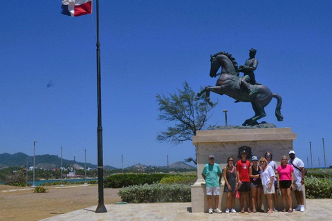 Puerto Plata: Zipline, Damajagua Falls, and City Tour