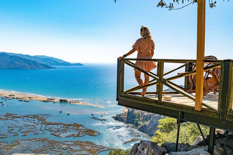 Marmaris Dalyan King Tomb, Turtle Beach & Mud Bath Tour