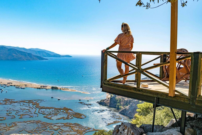 Marmaris Dalyan King Tomb, Turtle Beach & Mud Bath Tour