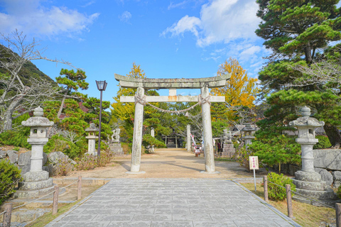 Iwakuni Tour: Kintaikyo Bridge, Castle Town & Seal Engraving