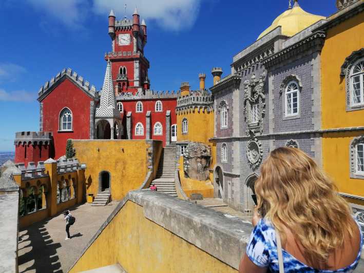 From Lisbon: Full-Day Guided Tour to Sintra