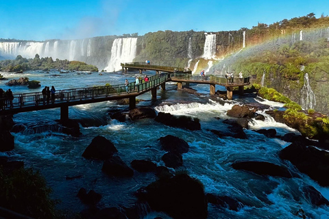 Iguaçu watervallen privétour Brazilië &amp; Argentijnse kant