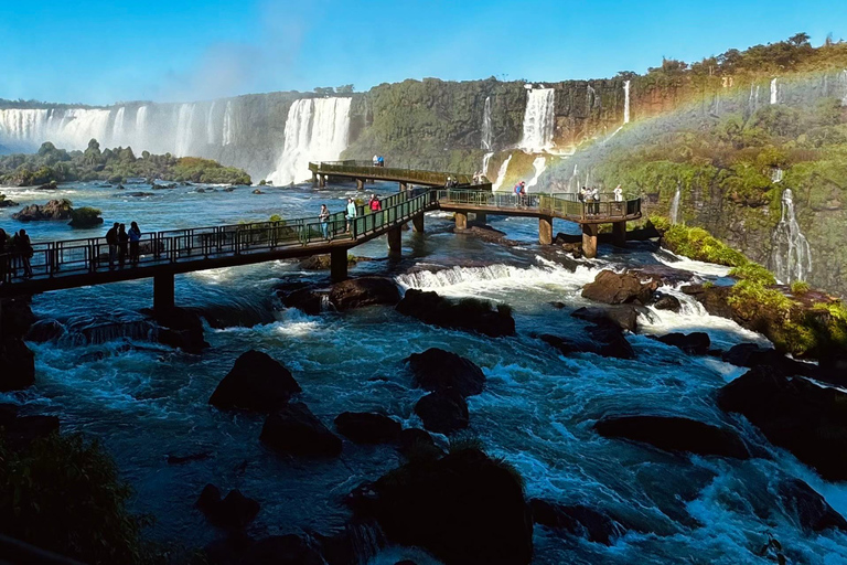 Iguaçu watervallen privétour Brazilië &amp; Argentijnse kant