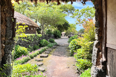 Desde Jeju: excursión a sitios de la UNESCO