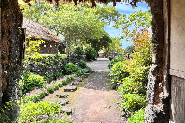 Desde Jeju: excursión a sitios de la UNESCO