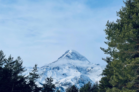 Regione di Kazbegi: Escursioni di un giorno