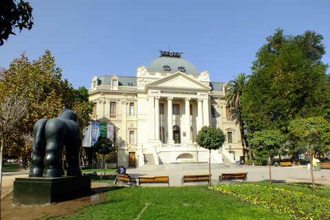 Discover Santiago Half Day Guided Tour Included Local Snack