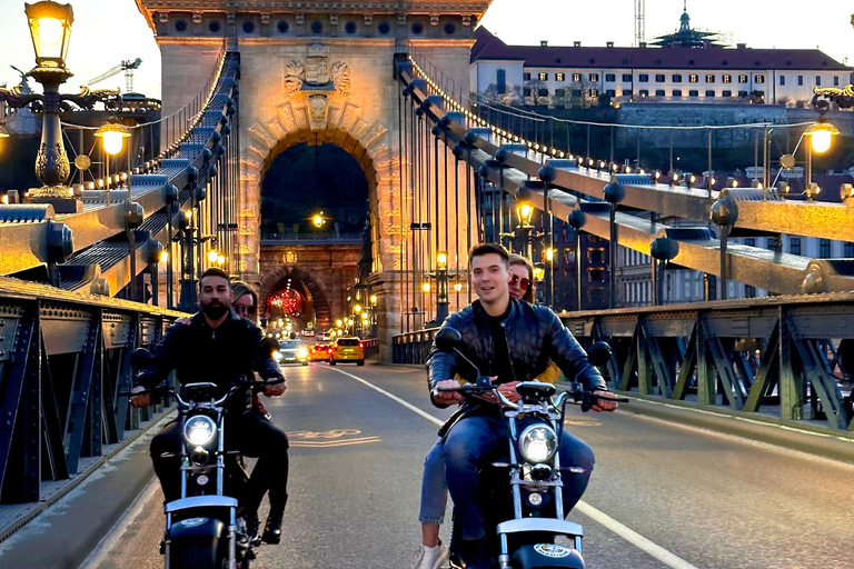 Budapest: Monster Bike Roller geführte Stadtführung90-Minuten-Tour