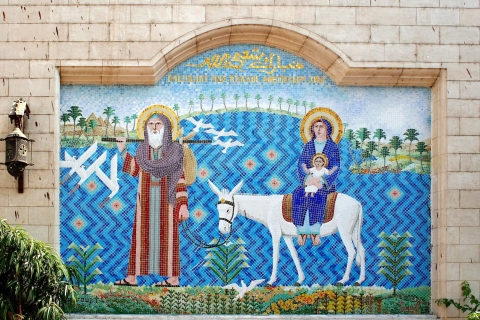 Vanuit de haven van El Sokhna: reis naar het christelijke en islamitische oude Caïro