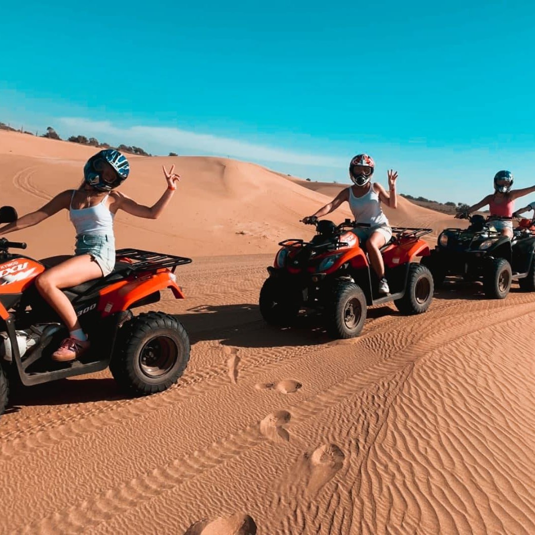 Agadir : Excursion en Quad et Buggy par Land and Sea Adventure