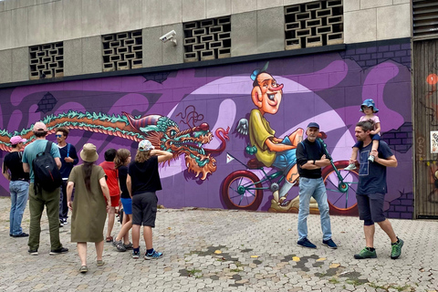 Die Farben von Johannesburg: Eine Graffiti &amp; Street Art Tour