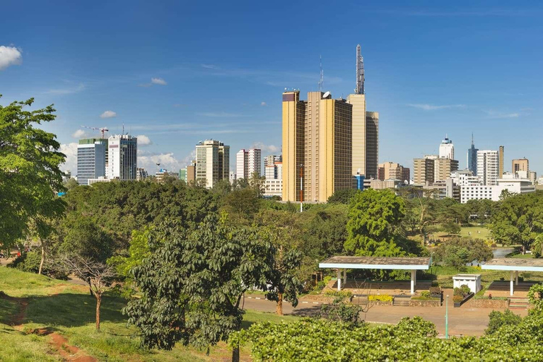 Tour della città di Nairobi