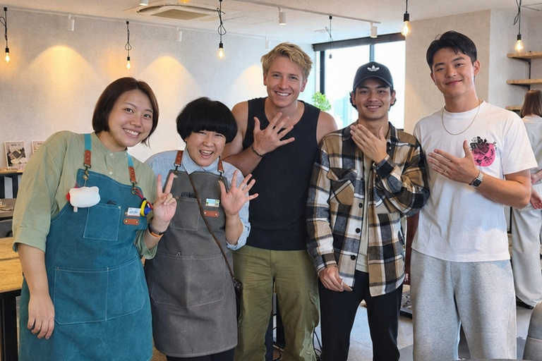 Vintage Coin Ring Making Workshop in Asakusa