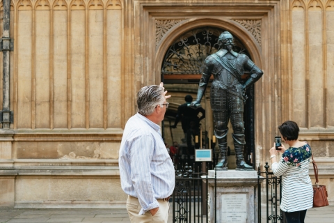 Oxford: rondwandeling door de universiteit en de stadPrivé-excursie in het Engels