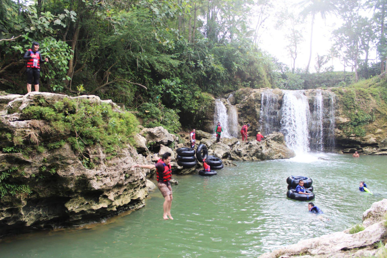 Yogyakarta: Prambanan Temple, Pindul Cave & Tubing Rafting. Sharing Tour; Prambanan Temple & Pindul Cave Tubing Rafting