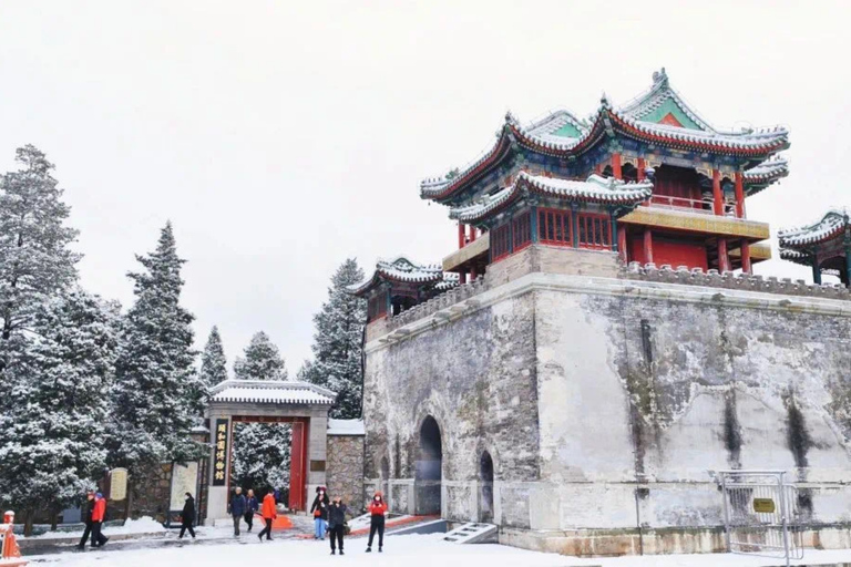 Beijing: Forbidden City and Summer Palace Private Tour